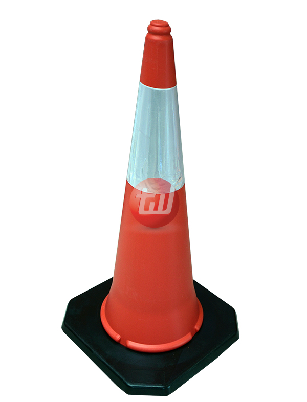 PE Saobraćajni čunj h: 100 cm 