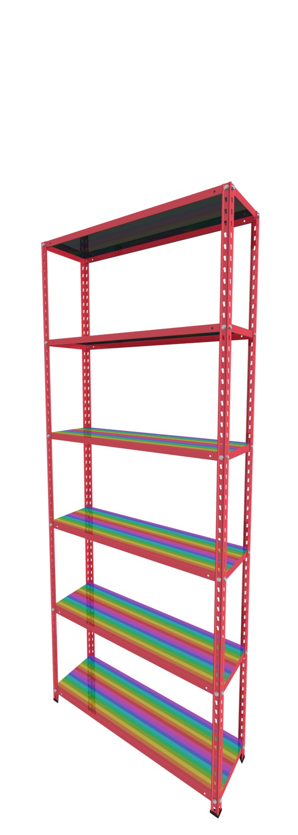Metalna Polica A 250x100x30/6 N