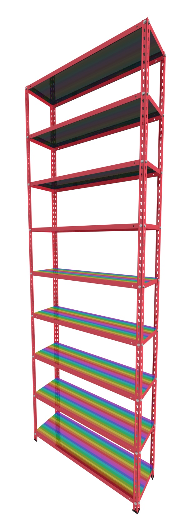 Metalna Polica B 300x100x30/9 N