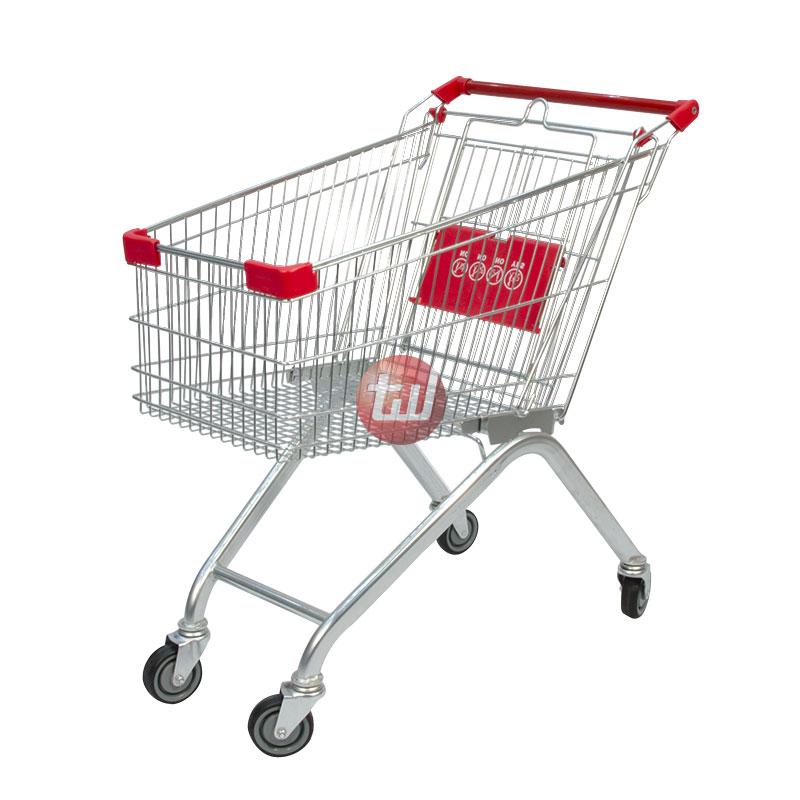 Potrošačka kolica za prodavnice 100 L