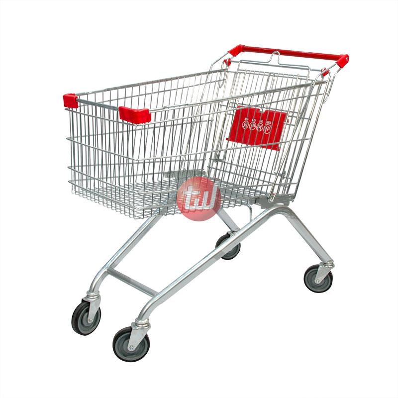 Potrošačka kolica za prodavnice 150 L
