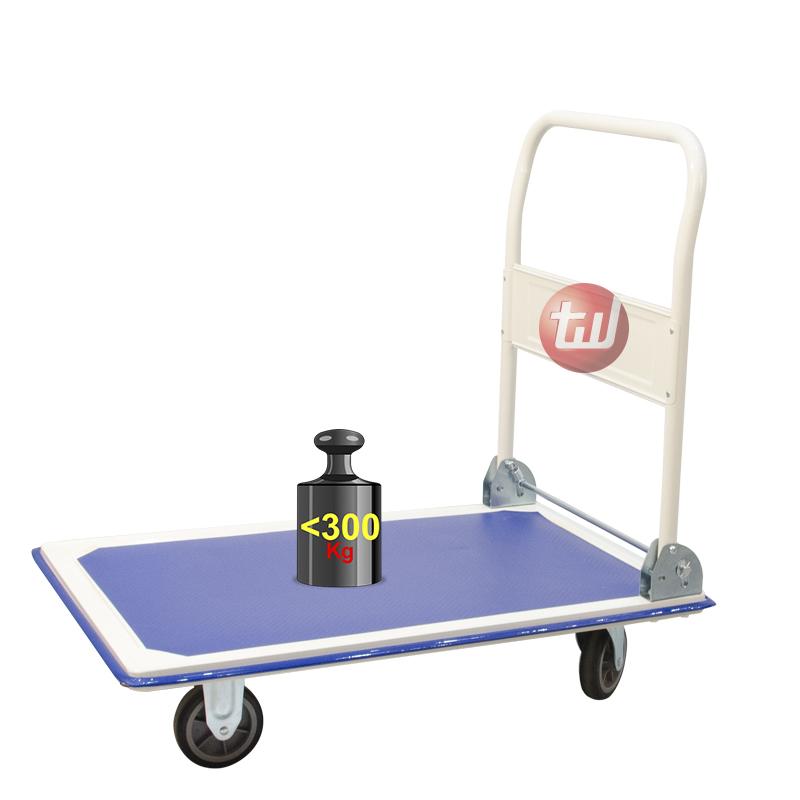 Ručna kolica s platformom nosivost 300kg