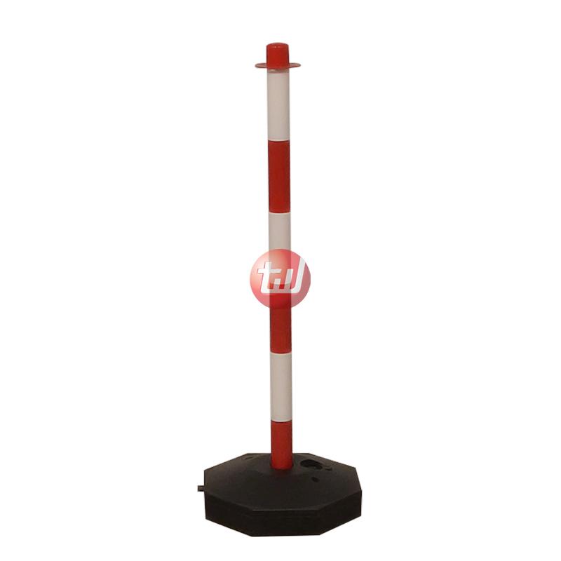 Plastični stubić sa postoljem H: 85 cm