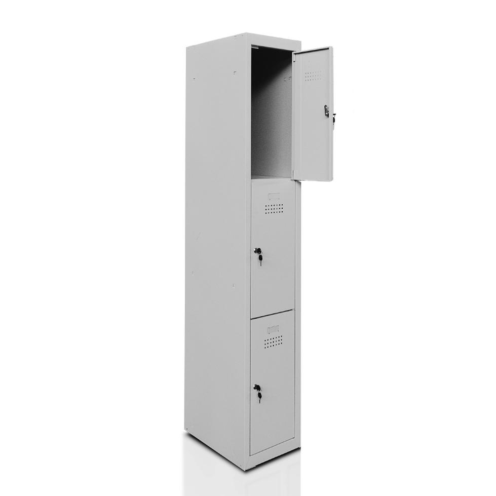 Metal Locker 3x1 3 Partition