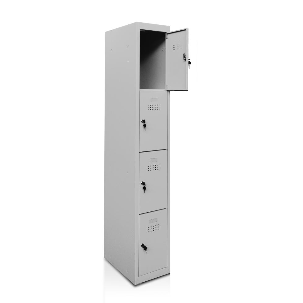 Metal Locker 4x1 4 Partition 