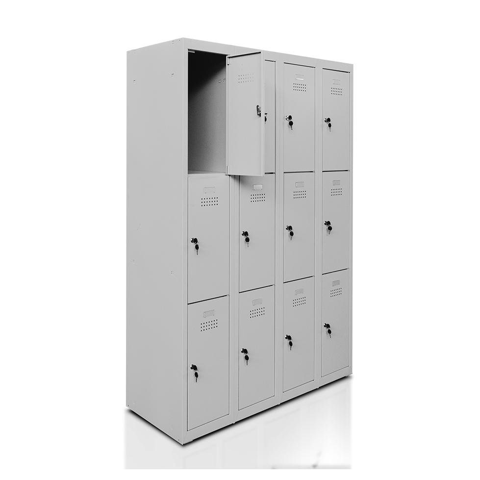 Metal Locker 3x4 12 Partition