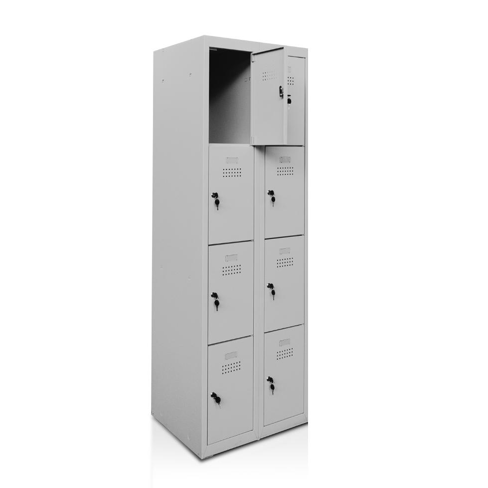 Metal Locker 4x2 8 Partition