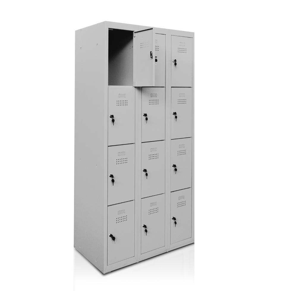 Metal Locker 4x3 12 Partition