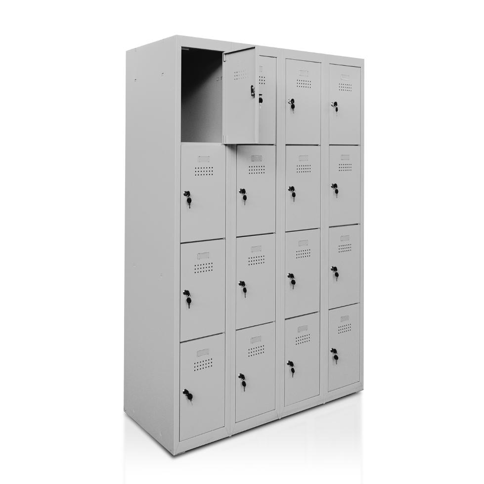 Metal Locker 4x4 16 Partition